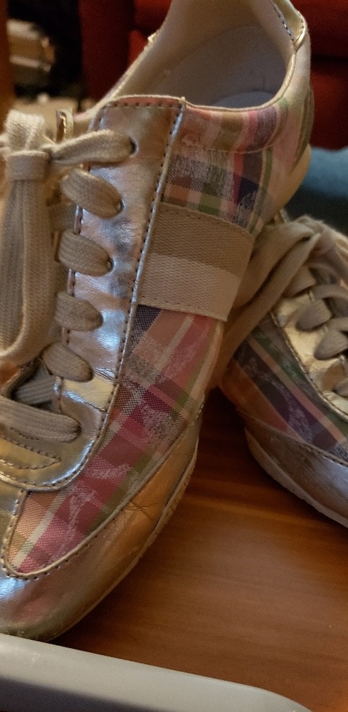 Coach Sneak Womens Size 7